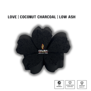 Briquetas de cáscara de coco personalizables de calidad superior, carbón de narguile de larga duración sin olor - Product Image 5