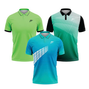 Camisas de Hombre de Manga Corta con Cuello Camisero, Ajustadas, Casuales, Antiarrugas, 100% Algodón Jersey, de Alta Calidad, Gran Venta 2026 - Product Image 6