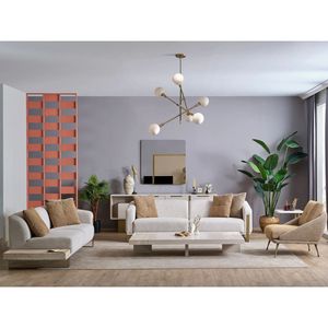 Sillón Moderno Tapizado en Terciopelo con Brazos Acolchados y Patas de Metal para Sala de Estar, Muebles para el Hogar - Product Image 1