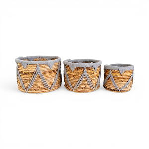 Mini panier de rangement en macramé TDH - Product Image 2