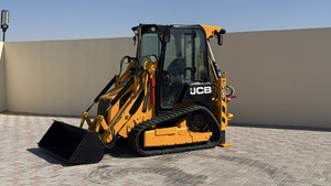 Minicargadora con retroexcavadora JCB 1CXT al por mayor, MINICARGADORA DE TRACTOR frontal, bomba de motor, componentes de núcleo incluidos - Product Image 2