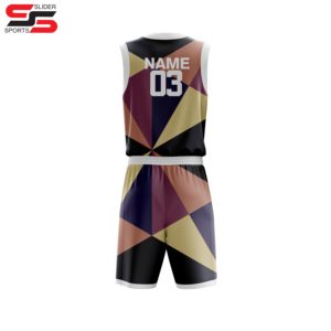 Top Quality Sublimation Printed Basketball Set Custom Men's Basketball Uniforms on Sale Now - Product Image 2