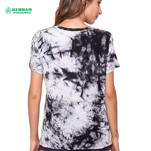 เสื้อยืดผู้ชาย Behram International แบบเปล่า สำหรับสกรีนลายกราฟิก ผ้าฝ้าย 100% ทรงโอเวอร์ไซส์ หลวม สวมใส่สบาย หนัก 200 กรัม เป็นมิตรกับสิ่งแวดล้อม - Product Image 5
