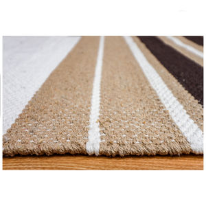 ตัวแทนจำหน่ายที่เชื่อถือได้ชุดพรมผ้าฝ้ายพิมพ์ลายดอกไม้ทรงสี่เหลี่ยมผืนผ้าสำหรับใช้ในบ้านกลางแจ้ง - Product Image 2