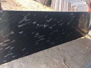 แผ่นหินแกรนิตสีดำสำหรับขัดพื้นผิวขนาดใหญ่ดีไซน์ทันสมัย - Product Image 6