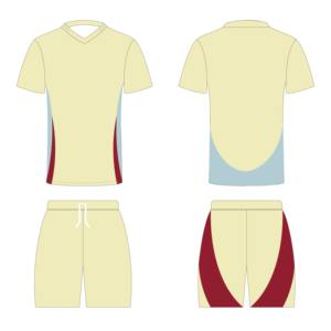 ชุดเครื่องแบบผู้ตัดสินฟุตบอลแห้งเร็วเสื้อฟุตบอลระบายอากาศได้ดี - Product Image 1