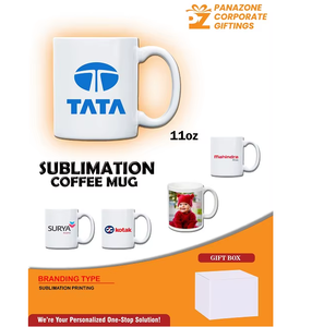 Customizable Sublimation Coffee Mug Durable Ceramic <b>Perfect</b> For Personalized Gifts Home Office And Daily Use - Product Image 2