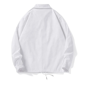 แจ็กเก็ตสำหรับผู้ชายเสื้อโค้ทผ้าโพลีเอสเตอร์ใส่สบาย - Product Image 6