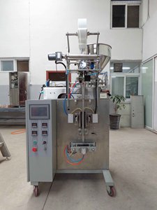 Máy đóng gói tự động đứng thẳng dễ vận hành dành cho bột thức uống, cà phê, sữa, chất lỏng đóng gói trong túi màng, giấy, giấy bạc, nhựa - Product Image 2