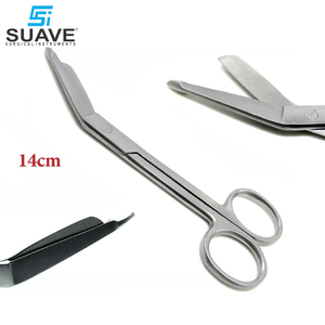 Buen Uso de venta en el hospital para la cirugía Tijeras de vendaje de Lister quirúrgico de calidad superior por INSTRUMENTOS SURGICAL SUAVE - Product Image 2