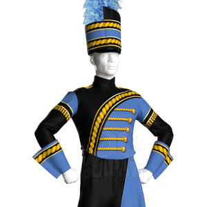 Uniforme de banda más vendido último estilo diseño personalizable bajo MOQ uniformes para su banda - Product Image 6