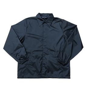 Chaqueta de entrenador de nailon unisex, cortavientos personalizado con cierre de cremallera, relleno de algodón, impermeable, tejido estampado, abrigo cortavientos para hombre - Product Image 3