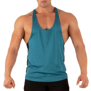 OEM ODM Personnalisé Entraînement Gym Athlétique Musculation Stringer Débardeur 3D À Capuche Courir Y Dos Sport Décontracté Haut Tricoté Formel - Product Image 6