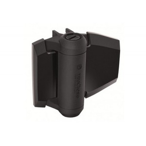 Charnière à fermeture automatique D & D pour portails, distance 19mm/30 kg (TCA2L2S3BT) -Noir (2 pièces) - Product Image 1