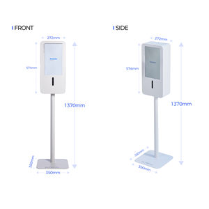 Máquina Inteligente de Detección de Salud Bodydot BDF1000, Evaluación de Postura, Análisis de Grasa Corporal, Caja de Equilibrio con IA - Product Image 3