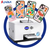 Imprimante numérique à encre UV Sunika en provenance de Chine, machine d'impression pour coques de téléphone portable avec fonction de numérisation pour l'impression, pour imprimantes à jet d'encre UV