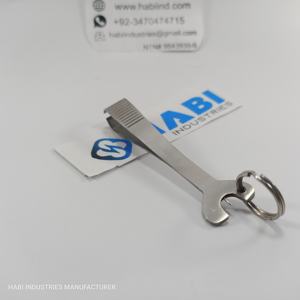 Alicates de pesca con mosca de acero inoxidable personalizados de la mejor calidad, cortador de línea de mosca, fabricante de instrumentos de pesca - Product Image 3