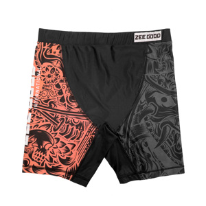 2025 personnalisable MMA Shorts pour hommes femmes extensible grappin combat porter unisexe Vale Tudo Shorts - Product Image 2