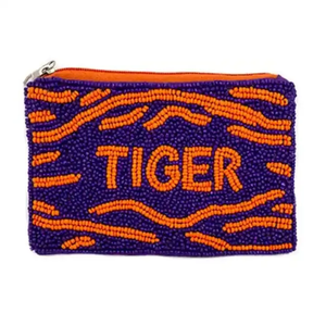 Latest Design <b>Lady</b> Fashion Hand Pouch Beaded Embroidered Seed Bead Handmade <b>Coin</b> <b>Purse</b> for Women Girls with Customized Color - Product Image 4