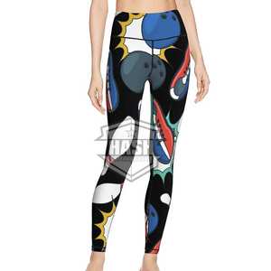 Pantalon de bowling personnalisé et léger de haute qualité, sublimé, équipe Offre Spéciale, pantalon de bowling avec sublimation du logo OEM - Product Image 3