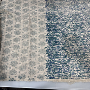 Telas de Algodón Puro Bordadas para Sherwani, Kurta y Koti - Product Image 1