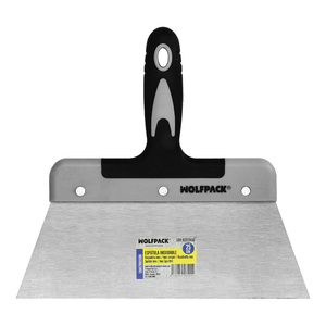 Spatola in acciaio 250 mm. Maniglia in TPR - Product Image 5