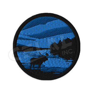 Patch de broderie personnalisé en Chenille, vente en gros, accessoires de vêtements, Badge de broderie - Product Image 4