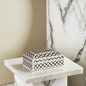 กล่องเครื่องประดับมุกทำมือกล่องตกแต่งหรูหราสำหรับเก็บสร้อยข้อมือแหวนต่างหูกล่องเครื่องประดับสุดหรูคุณภาพสูง - Product Image 2