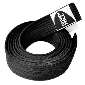 Cinturón de Judo Green Hill, Cinturón Ligero de Artes Marciales de Alta Gama para Entrenamiento de Karate y Taekwondo, Estilo Samurái - Product Image 2