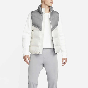 Chaleco Acolchado Sin Mangas para Hombre, Estilo Moderno, Marca Privada, para Deportes al Aire Libre de Invierno, Servicio OEM - Product Image 1