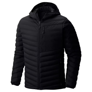 Veste longue à capuche pour homme de fabrication professionnelle, de haute qualité, avec fermeture éclair, plusieurs couleurs, saison hivernale, taille 3XL - Product Image 5