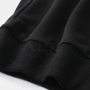 เสื้อสเวตเชิ้ตผู้ชายผ้าฟลีซสำหรับฤดูหนาว ลายเรียบ ผ้าฝ้าย 100% ทรงปกติ สไตล์สตรีทแวร์ แห้งเร็ว กันลม เหมาะสำหรับใส่ทุกวัน - Product Image 5
