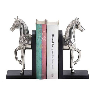 Bookends Home <b>Decor</b> Bookends Horse Sculpture <b>Book</b> End Indoor Living Room Sofa Decoration Design - Product Image 1