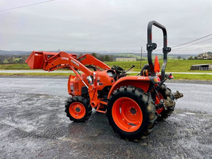 Used Kubota BX25 L3301D Tractor <b>Model</b> 23HP Wheel Tractor with Front Backhoe Loader Inclusive of <b>Engine</b> Gear Bearing Cheap Price - Product Image 2
