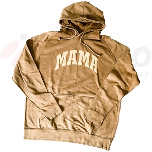 เสื้อมีฮู้ดพิมพ์ลาย Puff Mama สำหรับผู้ชาย,เสื้อฮู้ดขนแกะแบบเต็มซิปสไตล์ใหม่ใส่ได้ทั้งชายและหญิงปี3D - Product Image 4