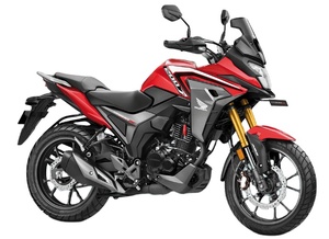 รถจักรยานยนต์ CB200X BSVI Nightstar สีดำจากอินเดีย - Product Image 3