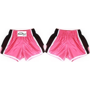 Venta al por mayor Muay Thai Shorts con impresión por sublimación Ropa de artes marciales 2025 - Product Image 4