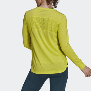 Chemise pour femme à manches longues et col rond, design décontracté, coupe confortable et détendue, haut tendance pour tous les jours, look urbain moderne - Product Image 2