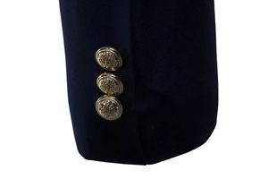 Abrigo de vestir profesional para hombre, ropa de abrigo larga a medida, abrigos cómodos de moda listos para negocios para la venta - Product Image 6