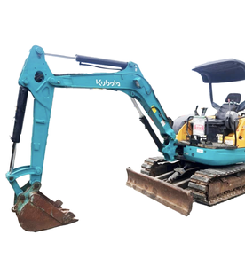 Mini Excavadora de Segunda Mano Kubota U30, Excavadoras Usadas U35 U30 U20 Kx155, Buen Precio, Alto Rendimiento, En Venta - Product Image 1