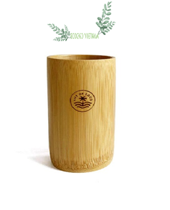 Tasse à café en bambou réutilisable et tasses en bambou écologiques acceptent le logo personnalisé d'Eco2go Vietnam - Product Image 1