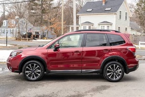 2018 SOBARU F0raster Auto matic Turbo Leather R18 Aluminium Alloy SUV with <b>Panoramic</b> Sunroof and LED Lights - Product Image 5