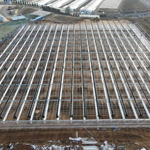 Invernadero Industrial de Gran Escala con Múltiples Vainas de Plástico y Soporte de Alambre Reforzado para la Producción Comercial de Tomate y Cultivos de Enredaderas - Product Image 6