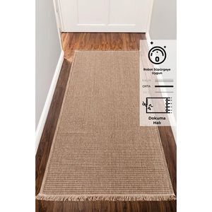 Konfor Yute Loop Straw 4761 Vlora Alfombra de punto Runner - Product Image 1