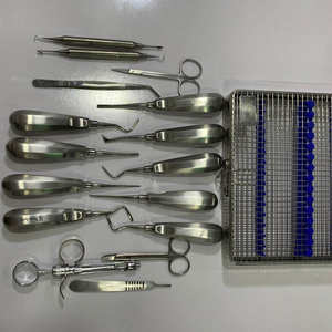 Kit Básico de Cirugía de Implantes Dentales, 17 Piezas, Instrumentos Quirúrgicos de Alta Calidad, Manual, Reutilizable, Ecológico, Odontología Alemana - Product Image 3
