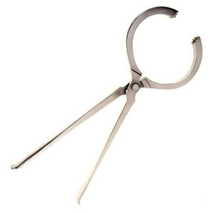 Testeur de sabot réglable vétérinaire outil de maréchal-ferrant équin en acier inoxydable robuste avec plusieurs réglages de mâchoire disponibles - Product Image 2