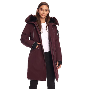 Chaqueta Parka para Mujer, Diseñada para un Estilo Urbano y Cálido en Invierno, Chaqueta Parka para Mujer Diseñada para una Comodidad Acogedora en Todas las Temporadas - Product Image 6