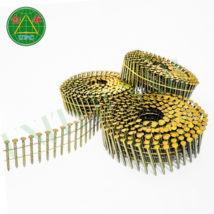 Qualité industrielle de qualité supérieure 1-1/4 "X 0.083 clous en bobine 14,000 pièces par carton anneau à carreaux lisse tailles personnalisées prix compétitifs - Product Image 3