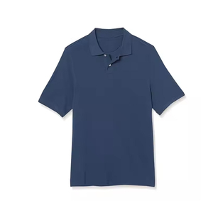 เสื้อเชิ้ตผู้ชายพรีเมียม ผ้าถัก ODM 100% คอตตอน แขนสั้นลำลอง ระบายอากาศได้ดี คอปกคลาสสิก เหมาะสำหรับใส่ในชีวิตประจำวัน ทำงาน หรือเล่นกีฬาในฤดูร้อน - Product Image 1