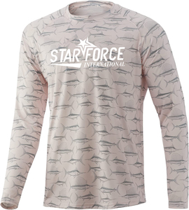 Camiseta de pesca con capucha de manga larga para mujer con protección UV Diseño personalizado Su propio logotipo UPF 50 + Camiseta para correr de secado rápido - Product Image 3